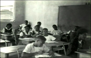 A primary-school classroom before the war
